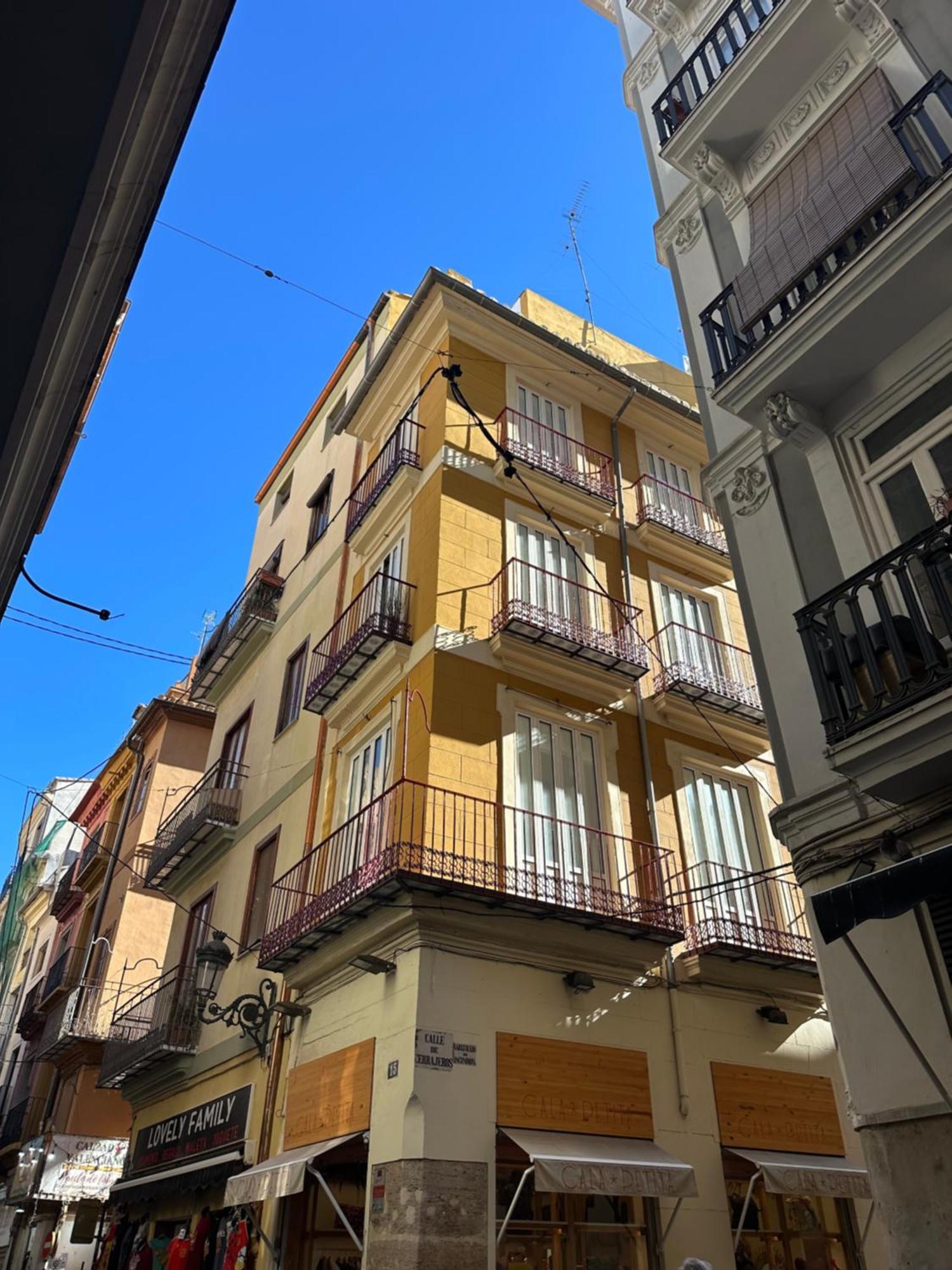Mercat Suites Valência Exterior foto