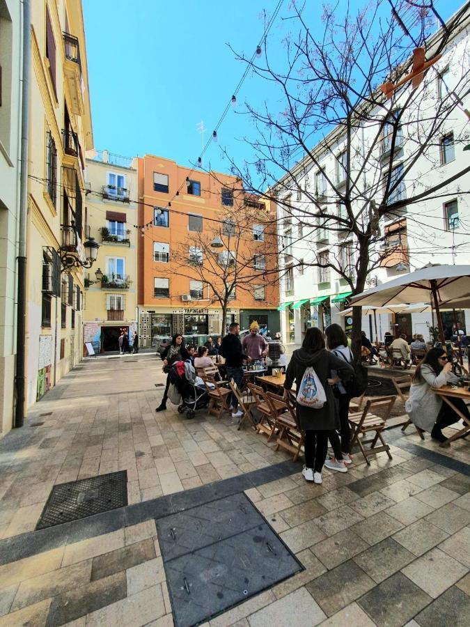 Mercat Suites Valência Exterior foto